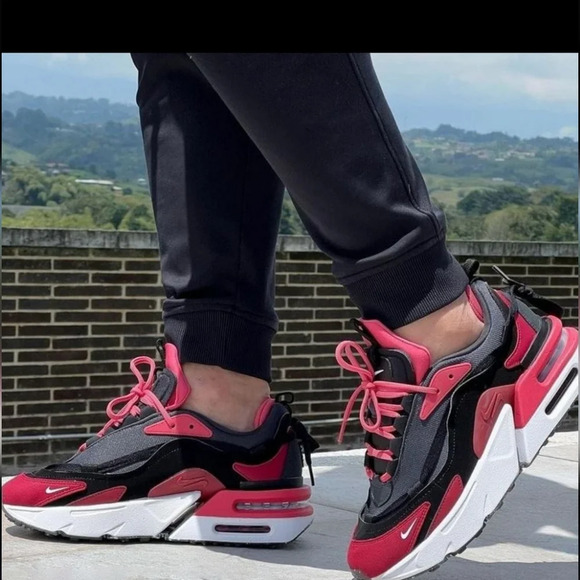 Nike Air Shoes - Nike Air Max Furyosa Running Shoe Black/Gypsy Rose Women's Size 8.5